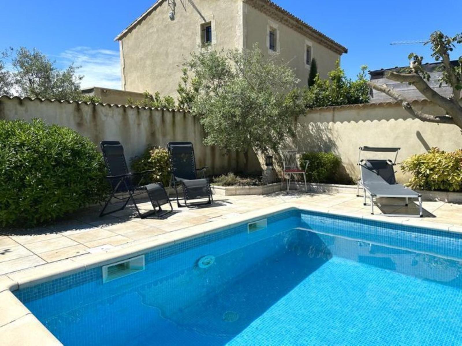 City Home, Private Pool, Saint-Remy - 10 People Exterior photo